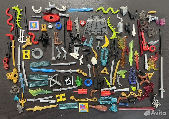 Лего Детали от минифигурок / Lego детали