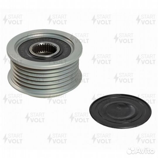 Шкив с обгонной муфтой генер. для а / м ssangyong actyon (12) / korando (10) 2.0xdi (sgp 1751)