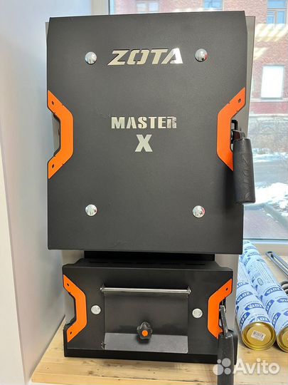 Твердотопливный котел