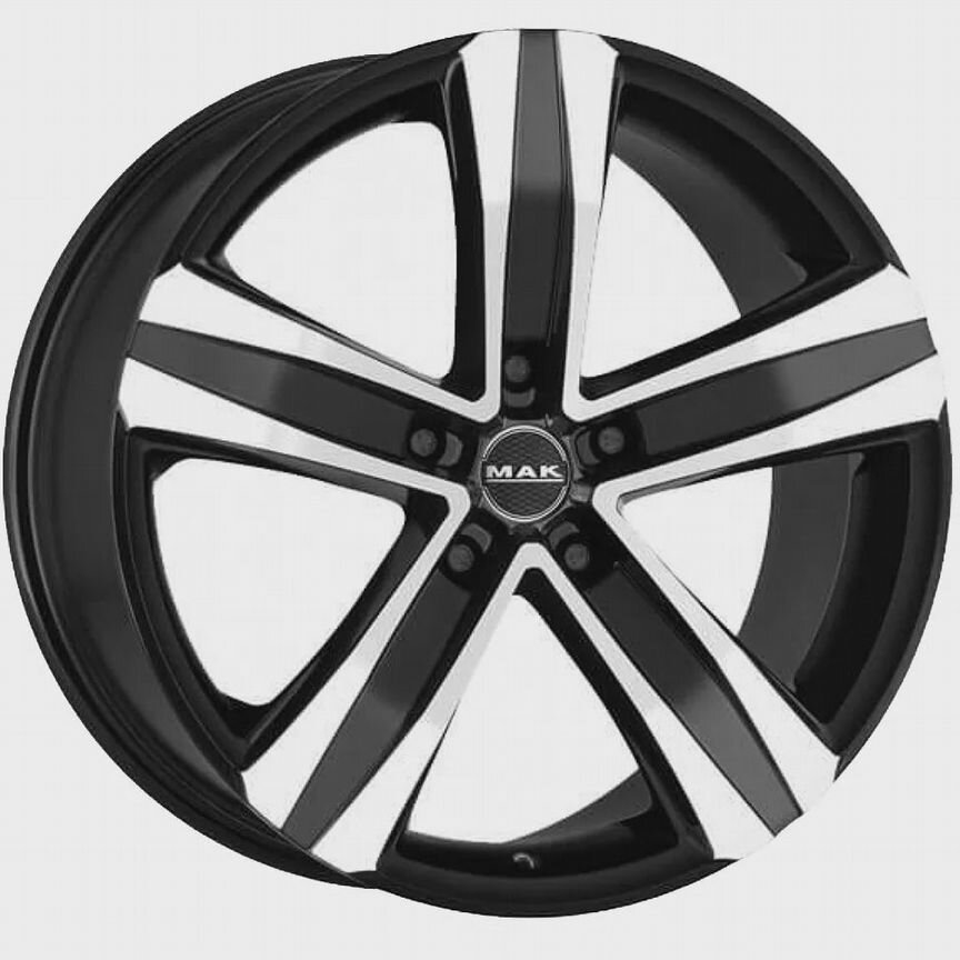 Диски Mak Stone5 7.5x18 5x160 ET50 D65.1 Black Mirror