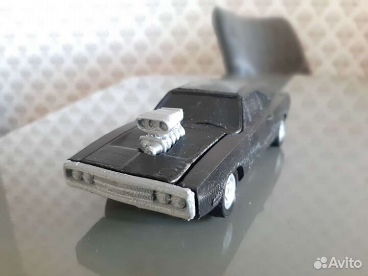 Модель автомобиля dodge charger 1970