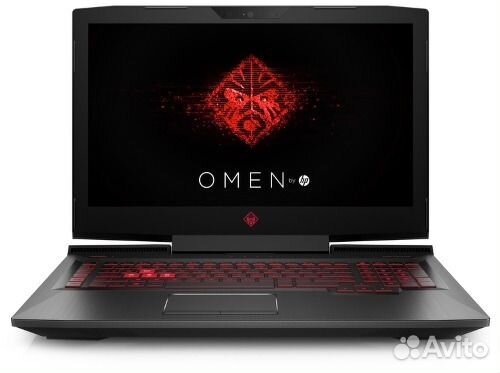 Мощный игровой ноут HP Omen