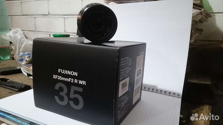 Объектив fujifilm