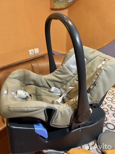 Автолюлька с базой