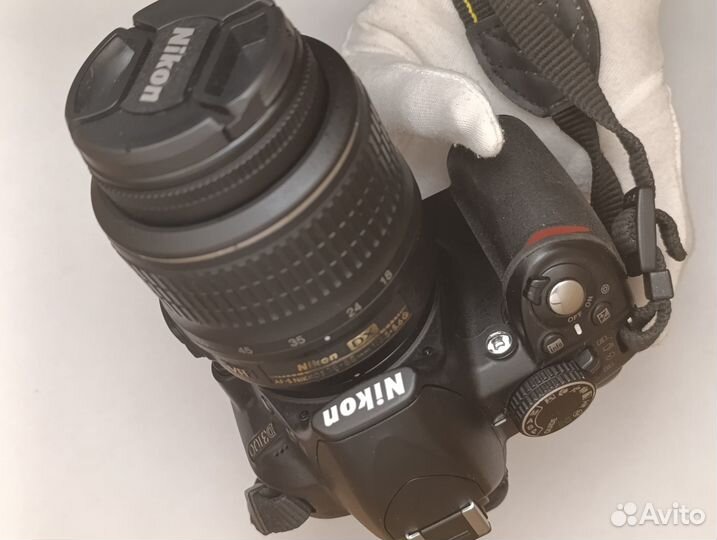 Nikon d3100 kit 18-55mm VR пробег всего 23т.к