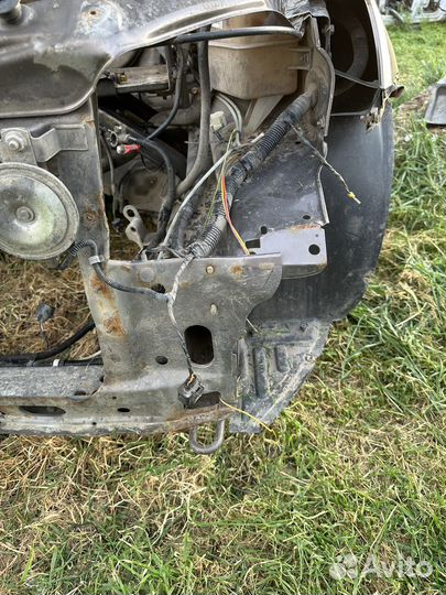 Левый лонжерон Гранта 2014 год