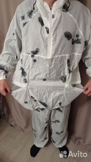 Костюм маскировочный для зимы Клякса