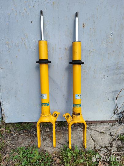 Передние амортизаторы bilstein b6 Mercedes ML W164