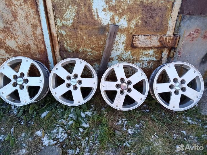 Литые диски r16 5x114 3 бу