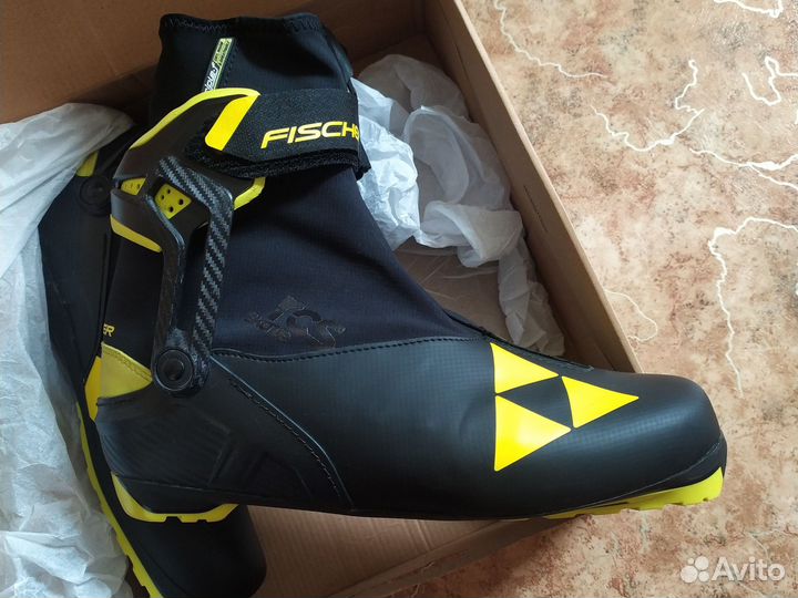 Лыжные ботинки fischer 46