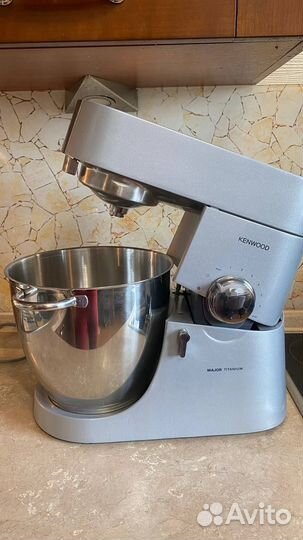 Кухонная машина kenwood KMM060 MajorTitanium+насад