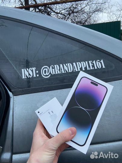 Новый iPhone 14 pro 128gb