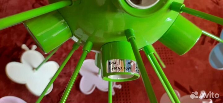 Люстры детские