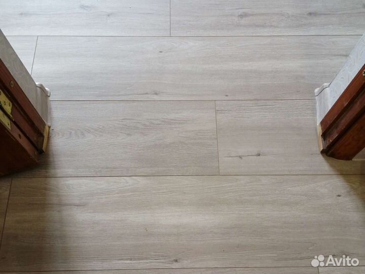 Укладка ламината линолеума