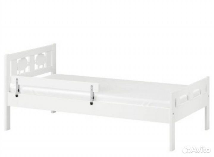 Детская кровать от 3 лет с матрасом бу