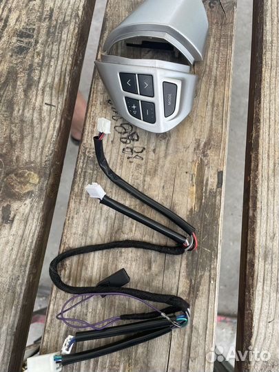 Кнопки на руль mitsubishi lancer 10