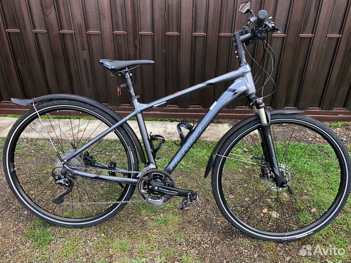 Велосипед Merida crossway 500