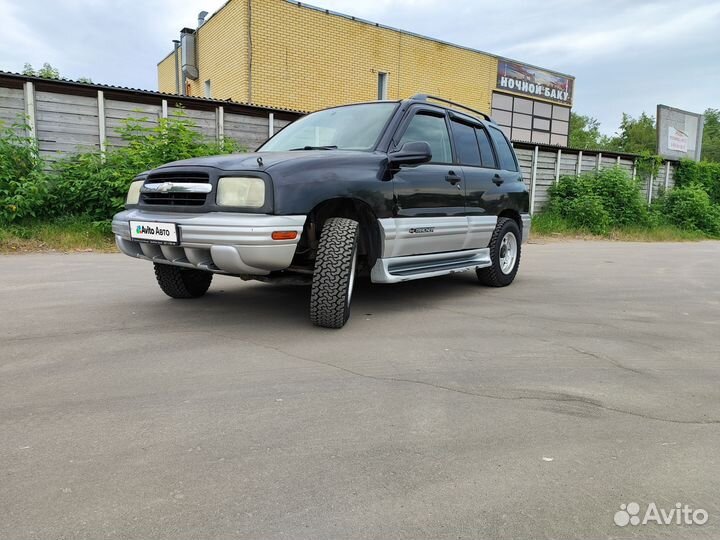 Chevrolet Tracker 2.5 AT, 2000, 152 166 км
