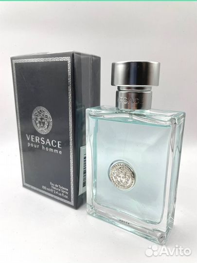 Мужской парфюм Versace Pour Homme