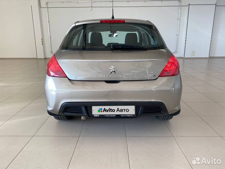 Peugeot 308 1.6 МТ, 2011, 89 960 км