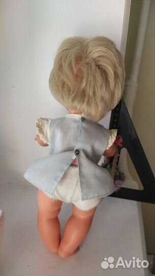 Чешские куклы, Бигги, лампа