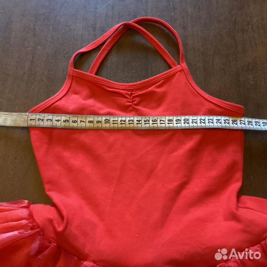 Купальник для занятий танцами