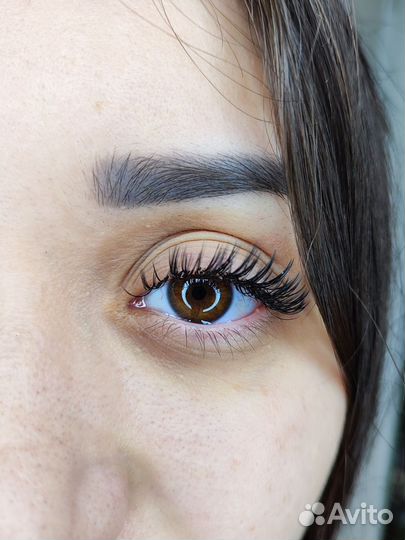 Наращивание ресниц