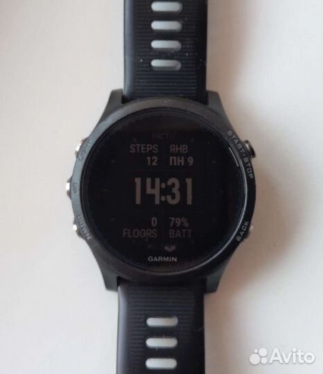 Часы Garmin forerunner 935