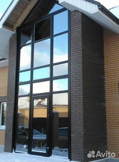 Пластиковые окна и балконы