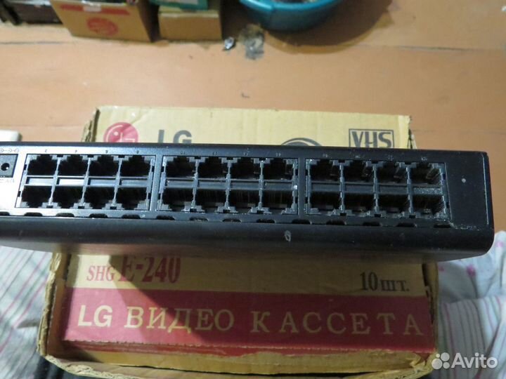 Коммутатор 4 порта и 7 портов (Svitch)