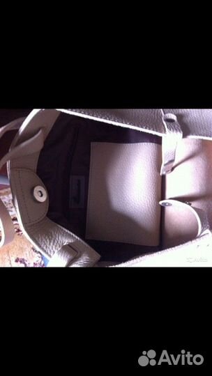 Сумка кожаная