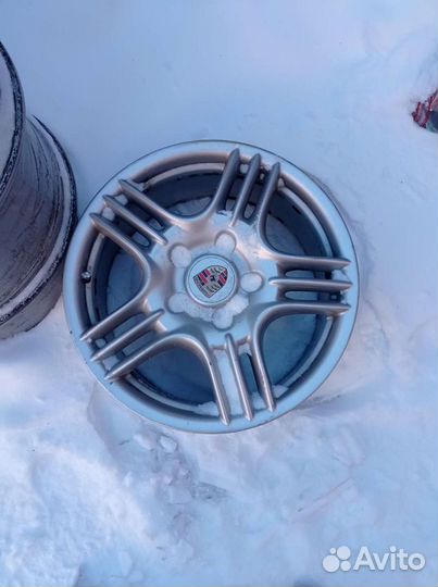 Диски porsche cayenne r18
