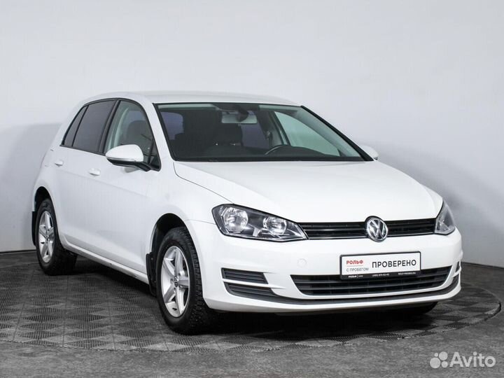 Volkswagen Golf 1.2 AMT, 2014, 141 243 км