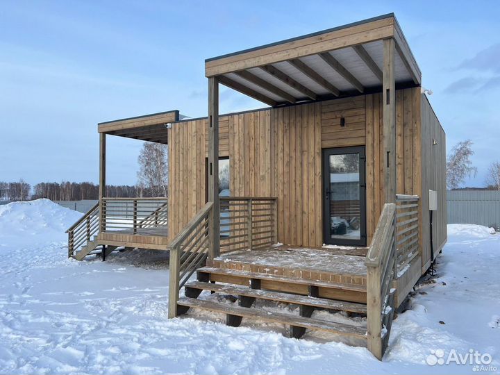 Фасадная доска лиственница 20*115*4000 мм сорт В