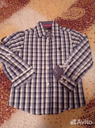 Рубашка polo 4-5лет