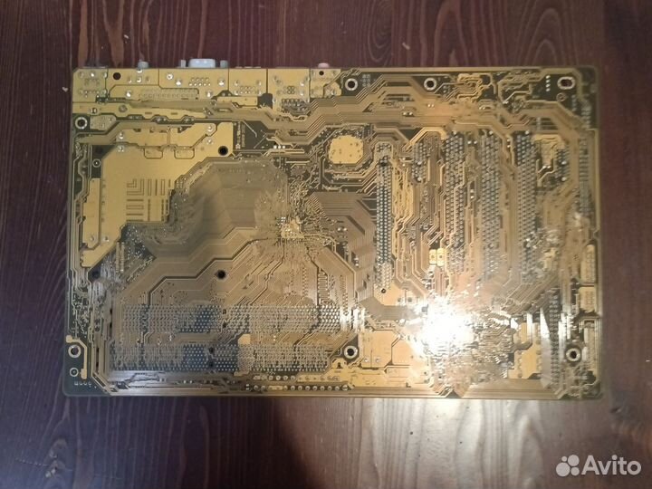 Материнская плата asus P5PL2-E 4DDR2 ATX