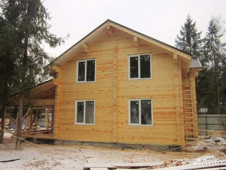 Дом из бруса