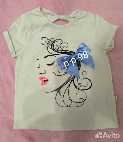 Футболки, лосины для девочки