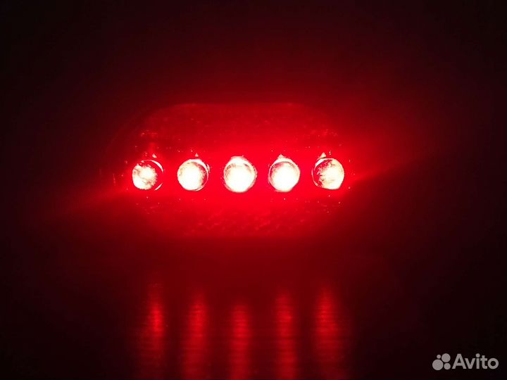 Светодиодный фонарь для велосипеда