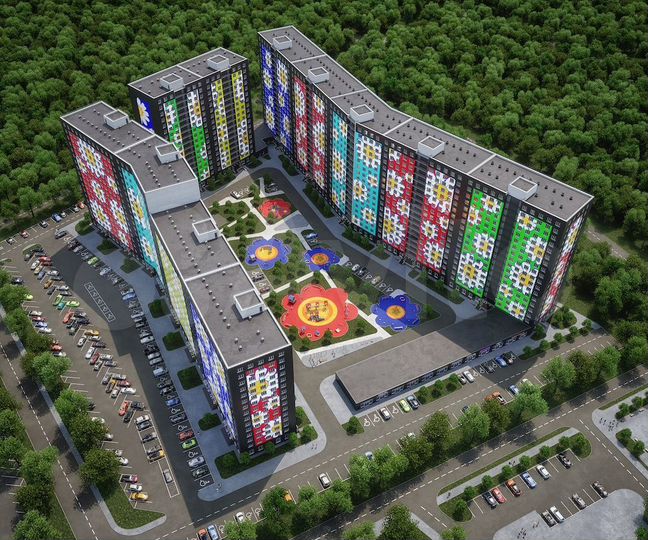 Квартира-студия, 23,4 м², 6/18 эт.