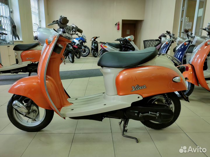 Японский скутер, мопед Yamaha Vino 2Т