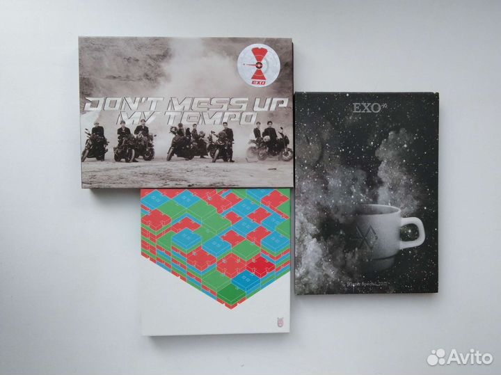 Альбомы k-pop EXO