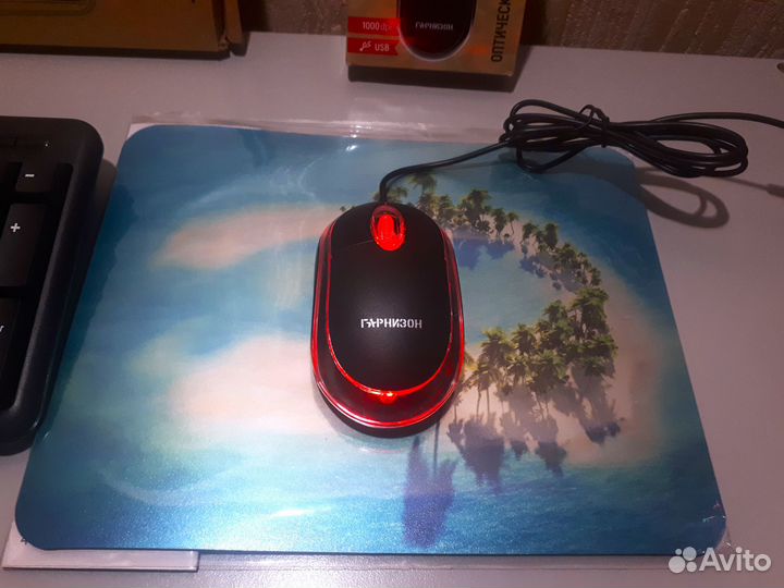 Новая Игровая Мышь С Подсветкой Oklick 4Х 1600 DPI