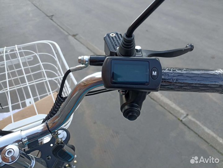 Электровелосипед monster