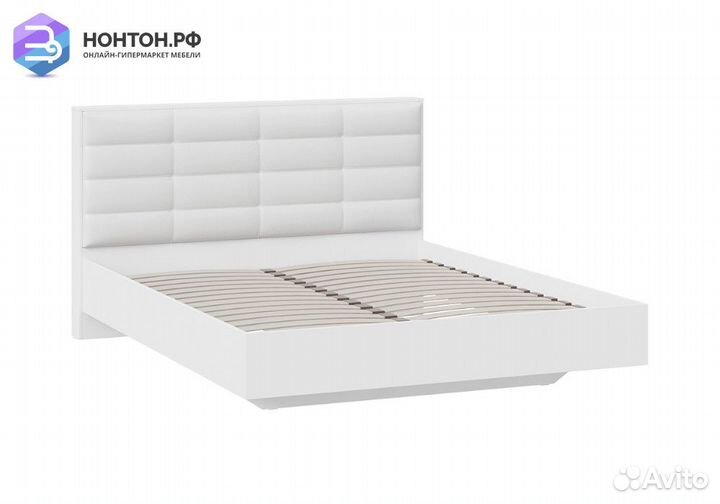 Кровать Агата белая