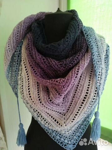 Бактус, платок