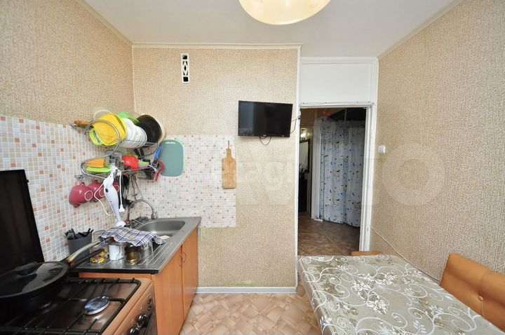 1-к. квартира, 32,5 м², 3/5 эт.