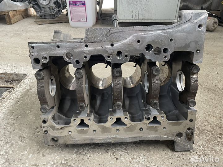 Блок цилиндров BLY