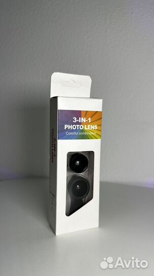 Линзы для телефона