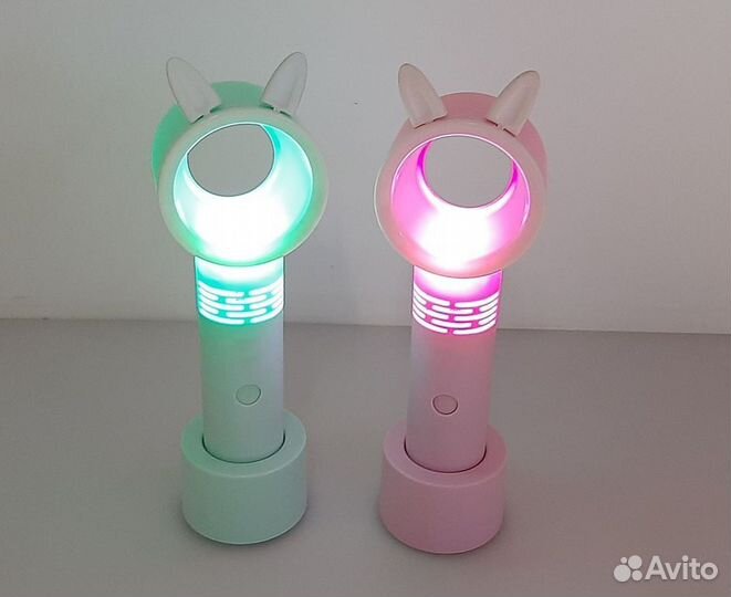 Вентилятор / увлажнитель портативный